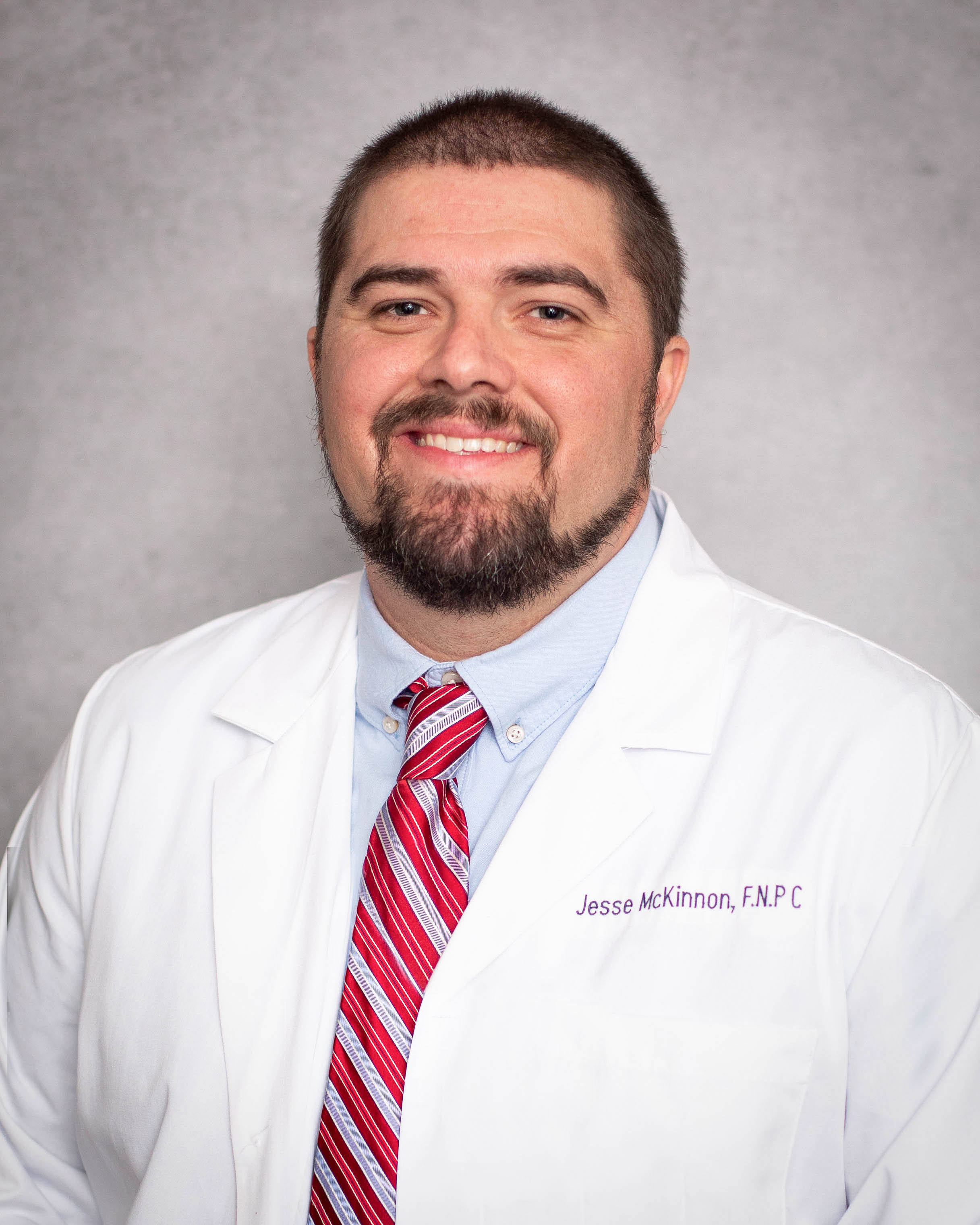 View More: http://tinaguessphotography.pass.us/claymckinnon2019 Nurse Practitioner Jesse Clay McKinnon, NP-C